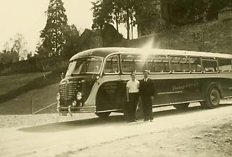 Bus um 1950